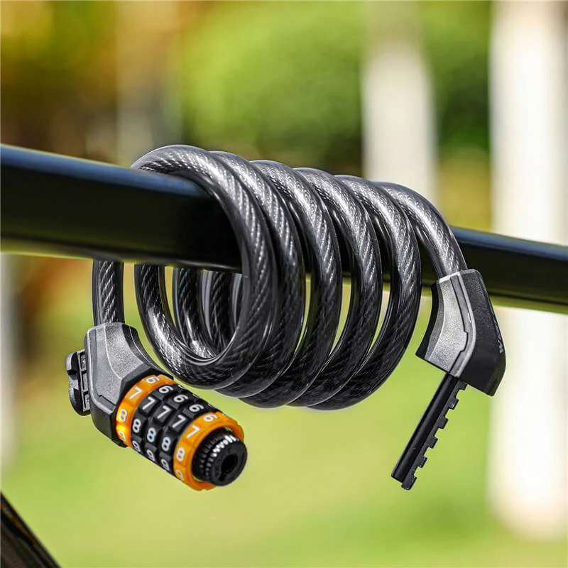 PassBikeLock™ | Antivol velo avec combinaison à code robuste