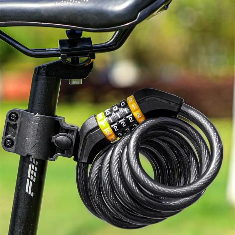 PassBikeLock™ | Antivol velo avec combinaison à code robuste