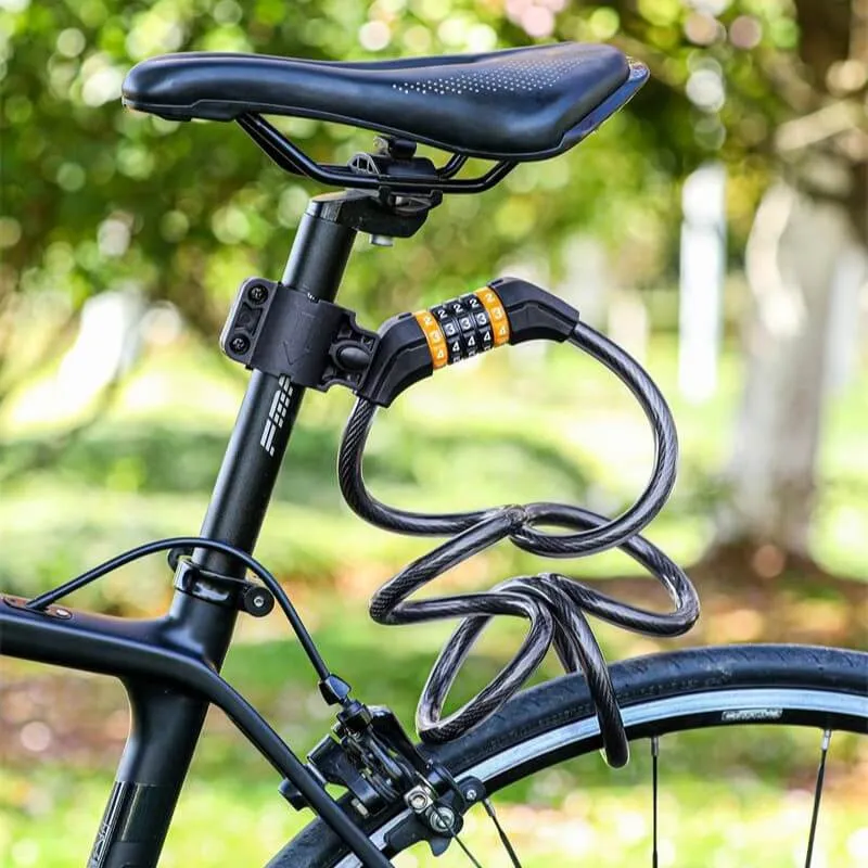 PassBikeLock™ | Antivol velo avec combinaison à code robuste