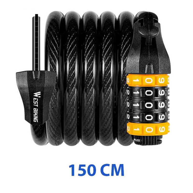 PassBikeLock™ | Antivol velo avec combinaison à code robuste