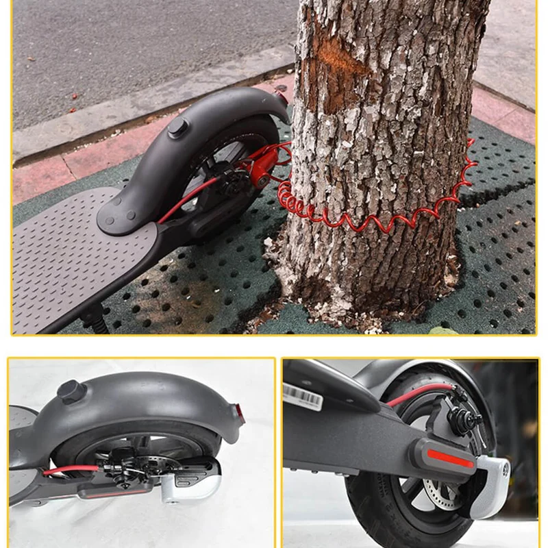 MiniSteelLock™ | Mini Antivol velo compact et robuste