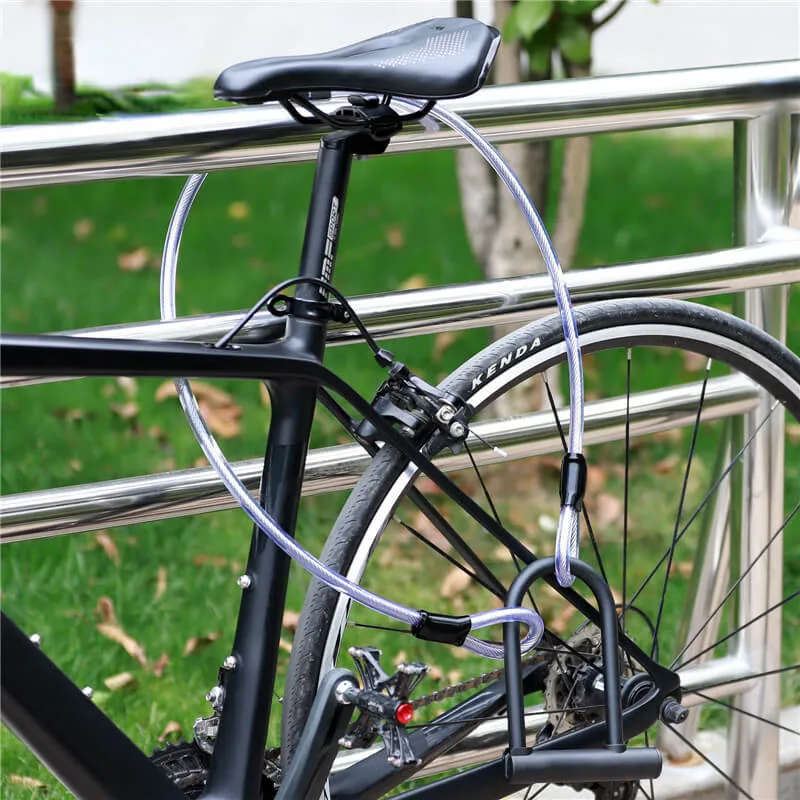 ULock™ | Antivol velo en U robuste avec câble de sécurité