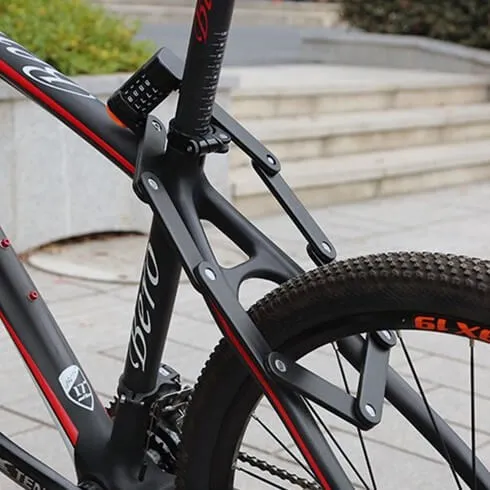 BikeClasp™ | Antivol velo pliable robuste et compact