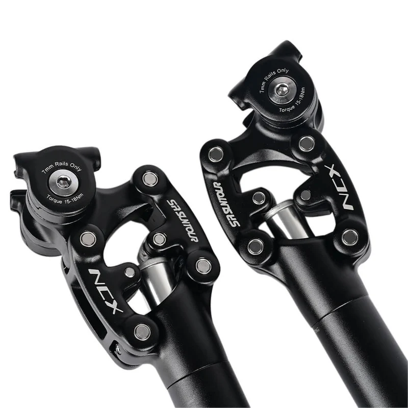 SuspensionPost™ | Tige de selle suspendue avec absorption des chocs et confort renforcé