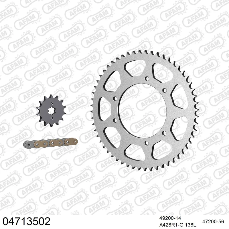 Pignon AFAM 49200 - 14 dents