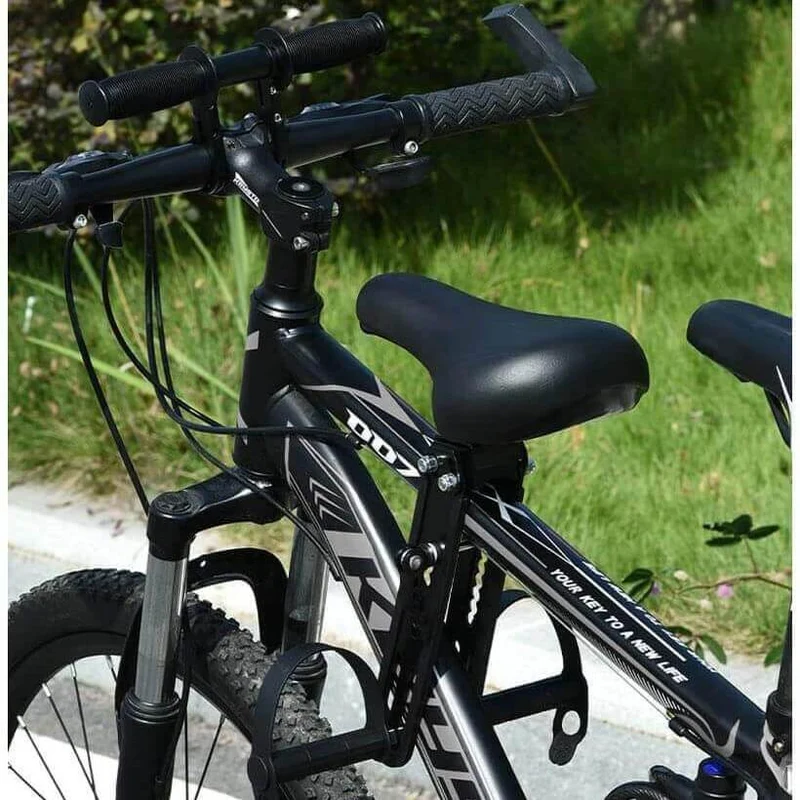 KidCarry™ | Siege enfant velo avant avec fixation sécurisée et confort optimal