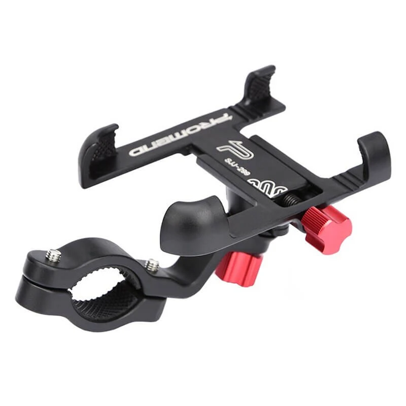 AdjustaPhone™ | Support telephone velo avec maintien à quatre griffes et rotation 360°