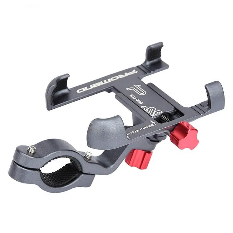 AdjustaPhone™ | Support telephone velo avec maintien à quatre griffes et rotation 360°