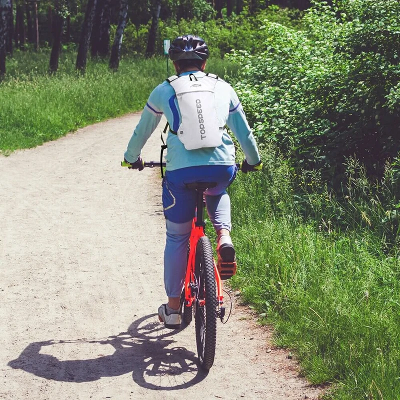 HydroBack™ | Sac a dos velo 5L avec sac d'eau 1.5L