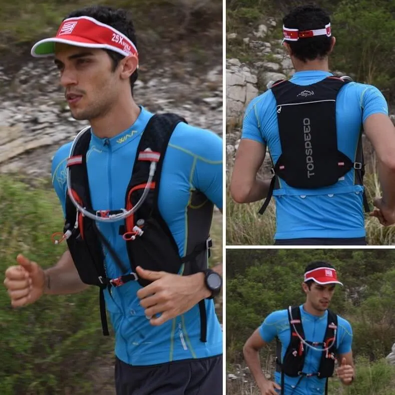 HydroBack™ | Sac a dos velo 5L avec sac d'eau 1.5L