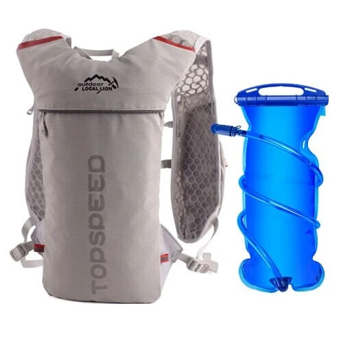 HydroBack™ | Sac a dos velo 5L avec sac d'eau 1.5L