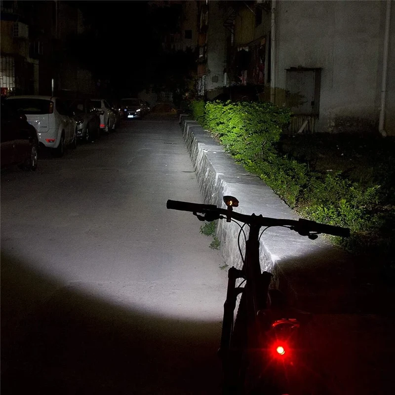 LiteRider™ | Eclairage velo rechargeable et étanche