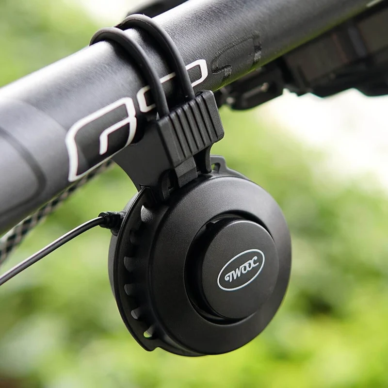HornMaster™ | Sonnette velo rechargeable USB avec 4 modes sonores