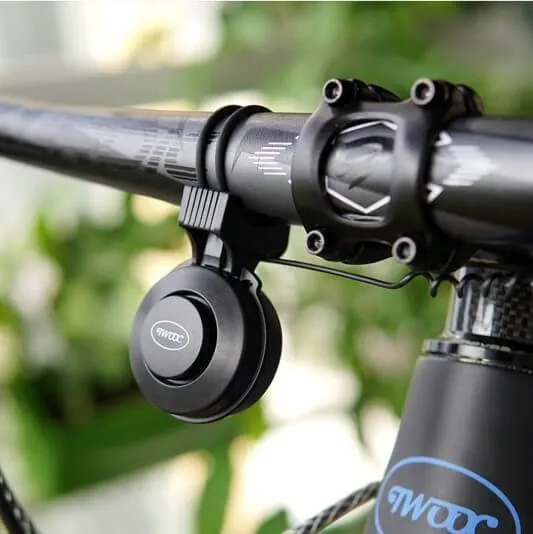 HornMaster™ | Sonnette velo rechargeable USB avec 4 modes sonores