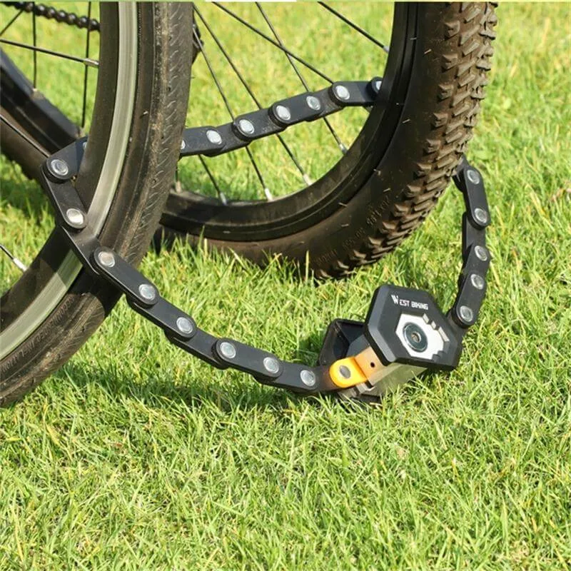 FoldLock™ | Antivol velo pliable et robuste