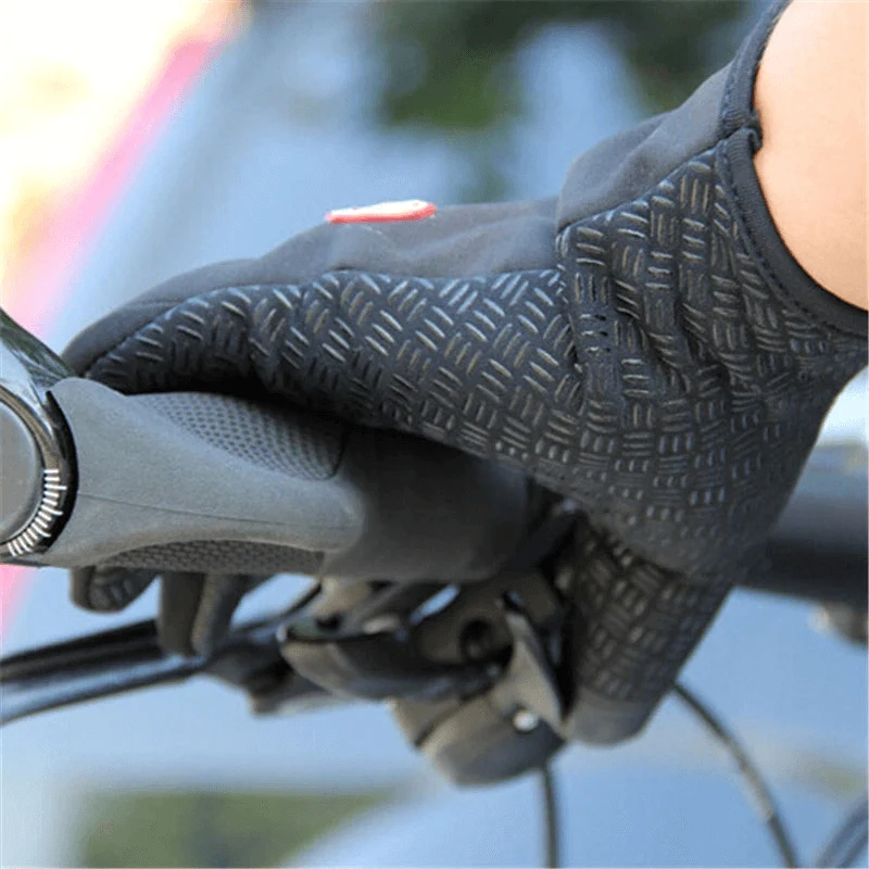 ProGlovs™ | Gants velo hiver antidérapants et compatibles écrans tactiles