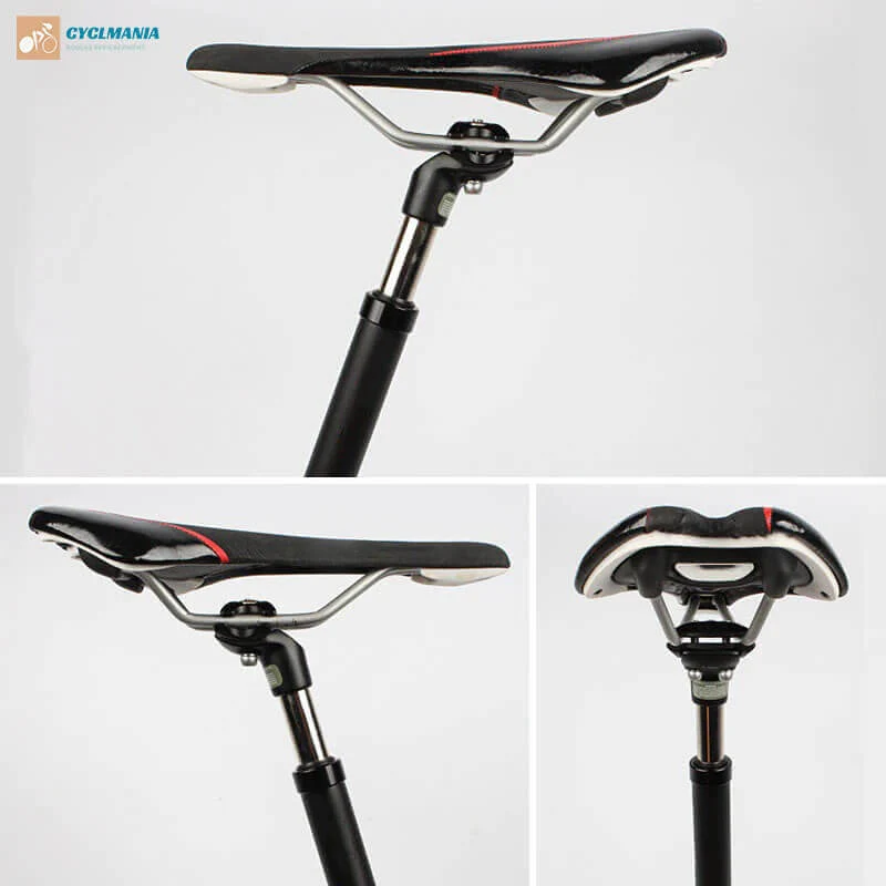 SeatDamper™ | Tige de selle suspendue avec confort amélioré et absorption des chocs