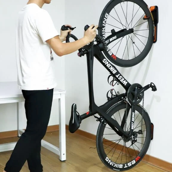 StrongHook™ | Support velo avec gain de place et fixation sécurisée