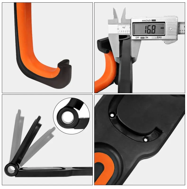 StrongHook™ | Support velo avec gain de place et fixation sécurisée