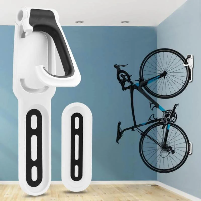 StrongHook™ | Support velo avec gain de place et fixation sécurisée