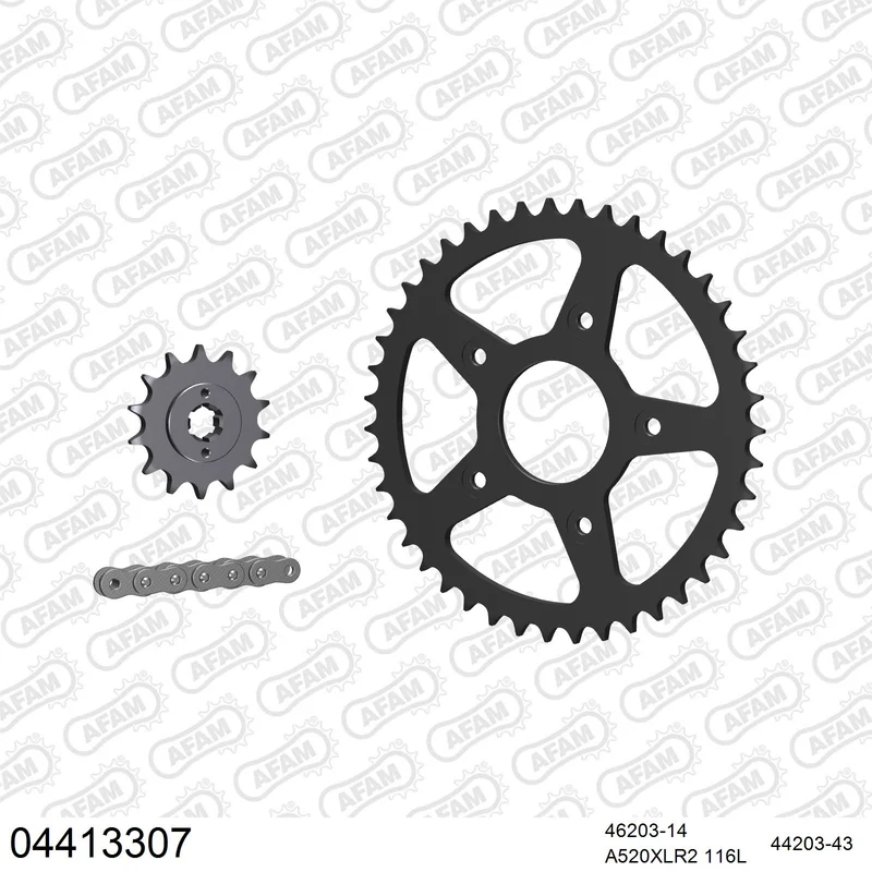 Pignon AFAM 46203 - 14 dents