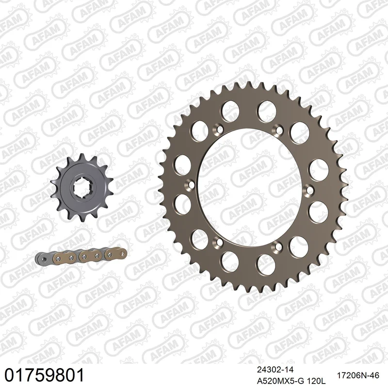 Pignon AFAM 24302 - 14 dents