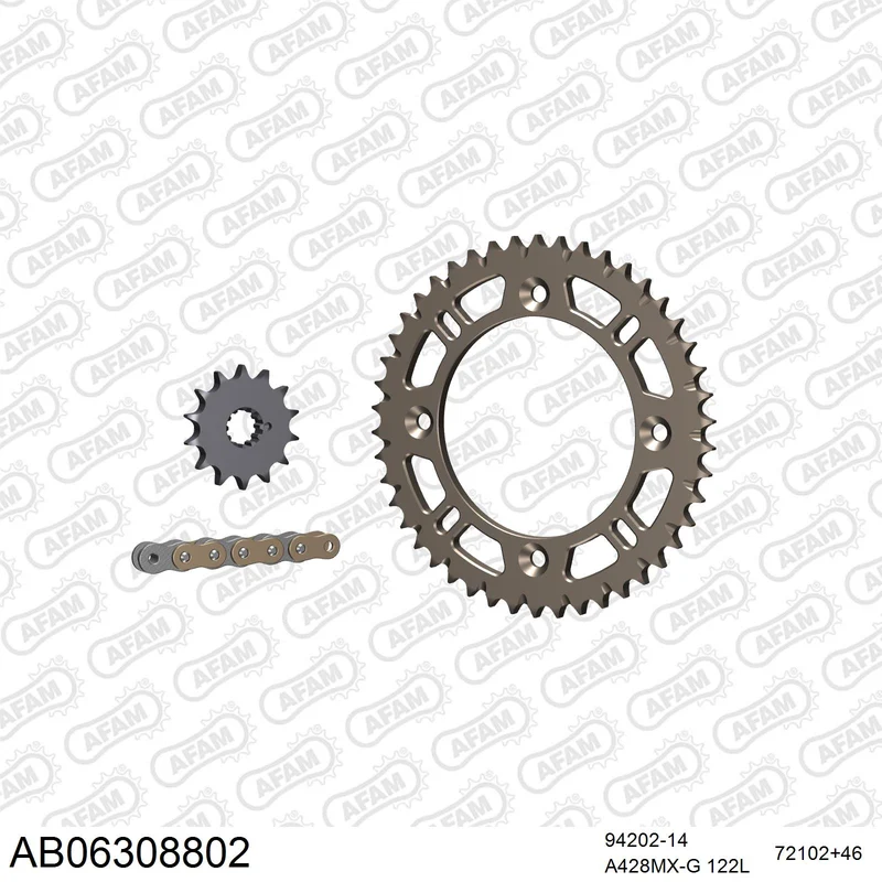 Pignon AFAM 94202 - 14 dents