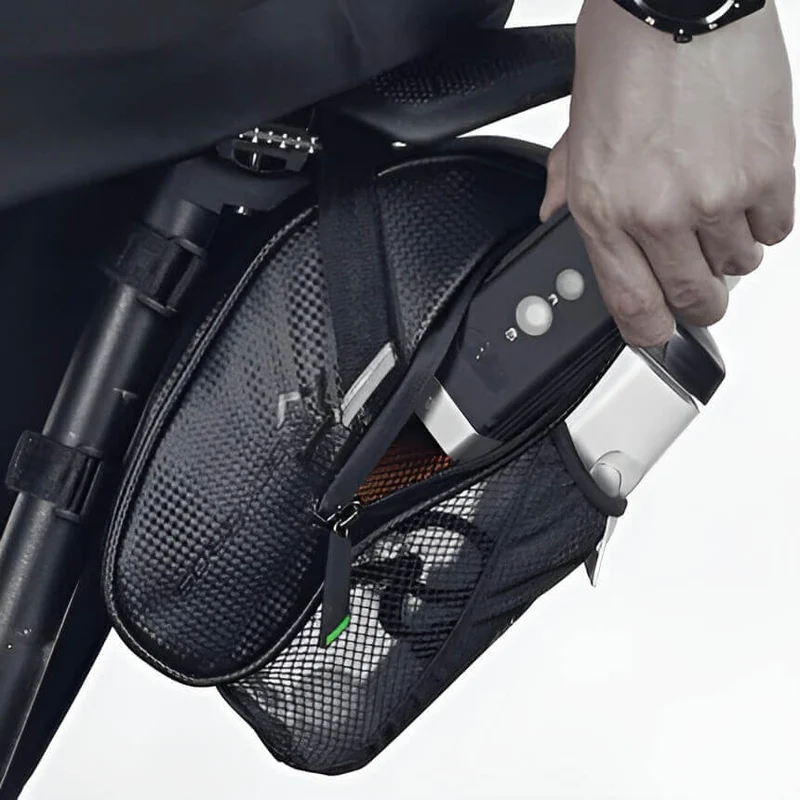 ProofSaddleBottlePack™ | Sacoche de selle étanche avec porte-bouteille