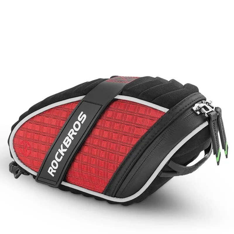 ProofSaddleBag™ | Sacoche de selle compacte et étanche 1L
