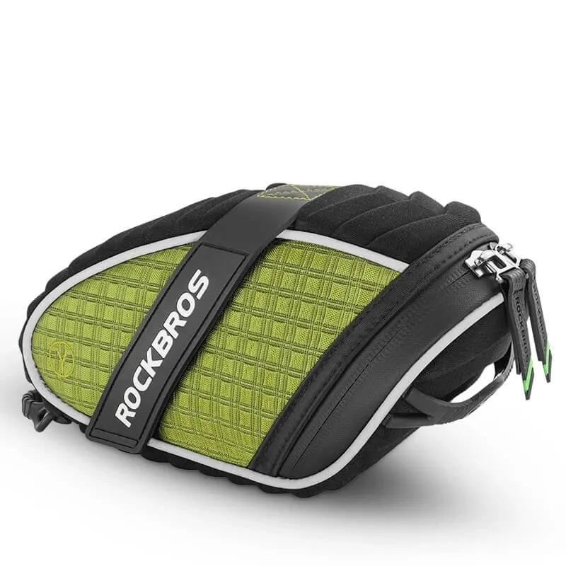 ProofSaddleBag™ | Sacoche de selle compacte et étanche 1L