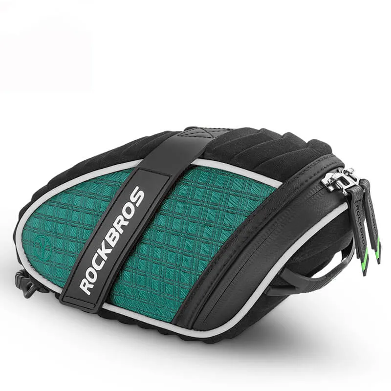 ProofSaddleBag™ | Sacoche de selle compacte et étanche 1L
