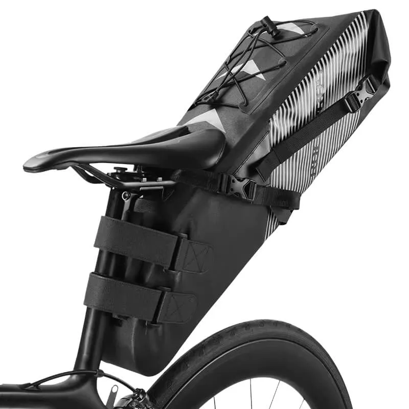 ProofSaddleLargePouch™ | Sacoche de selle grande capacité 10L étanche et résistante