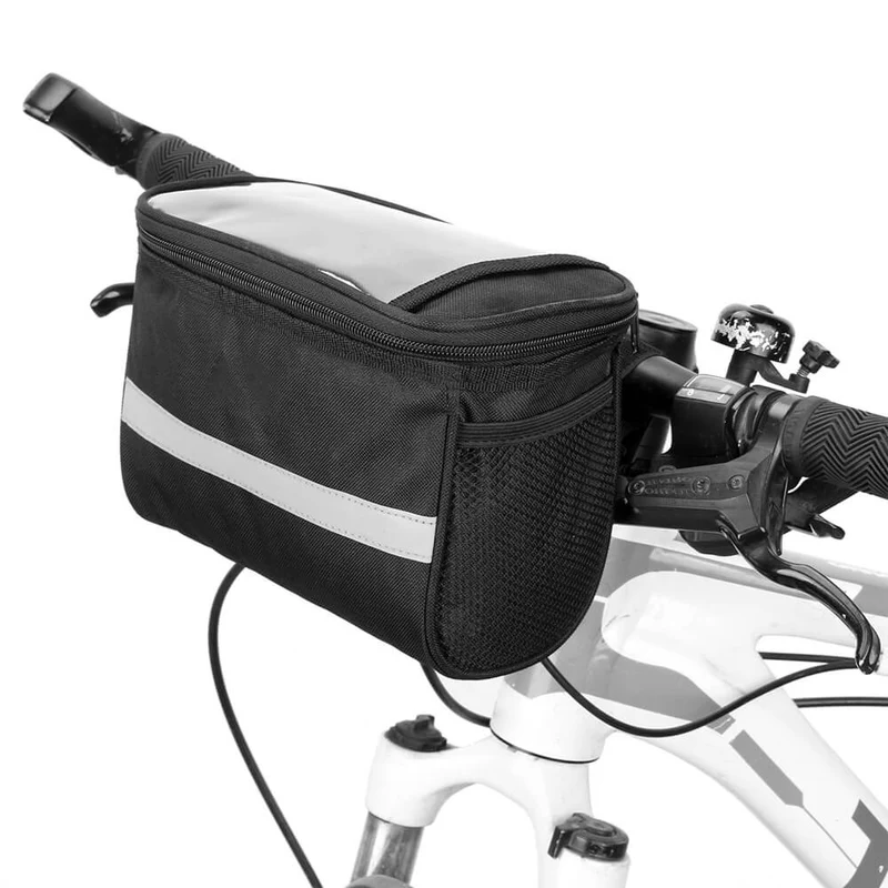 ProofTouchPouch™ | Sacoche guidon vélo avec écran tactile et design étanche