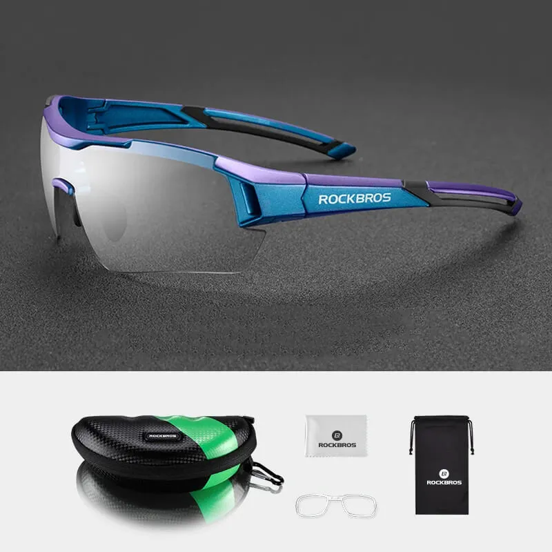 AntiFogGlasses™ | Lunette velo avec protection UV et lentilles interchangeables