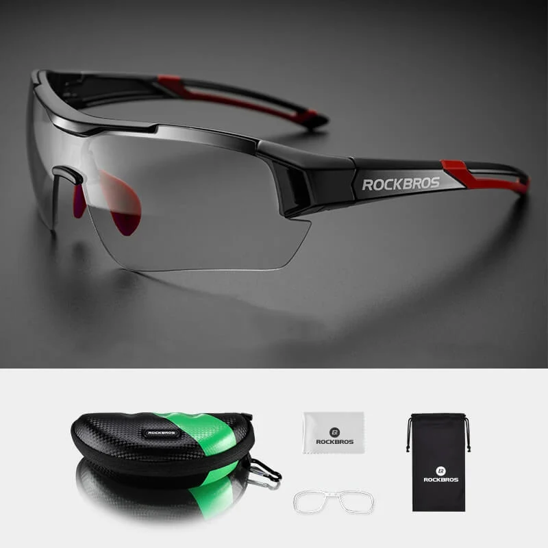 AntiFogGlasses™ | Lunette velo avec protection UV et lentilles interchangeables