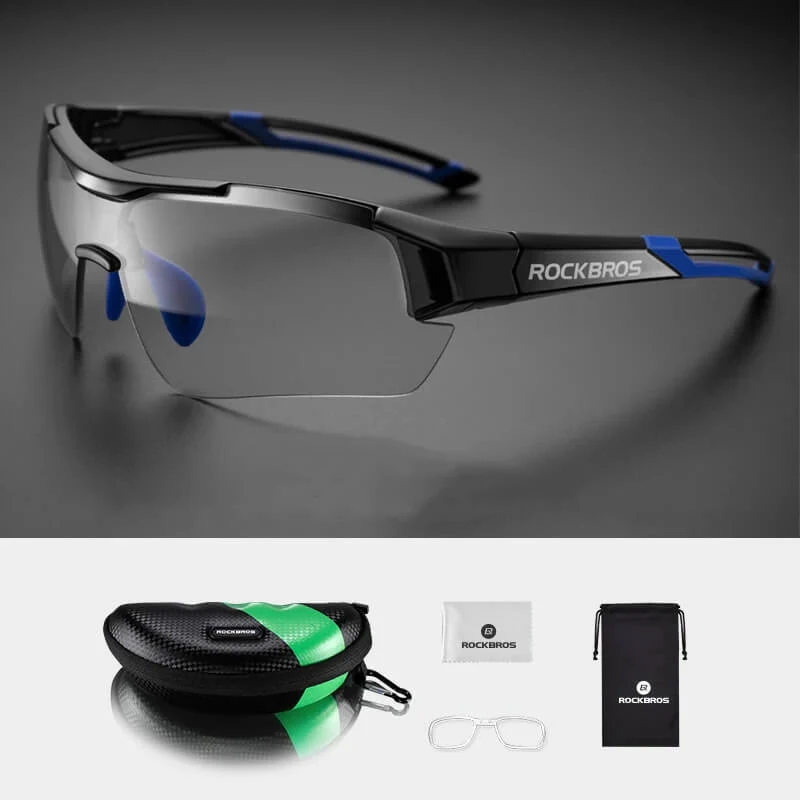 AntiFogGlasses™ | Lunette velo avec protection UV et lentilles interchangeables