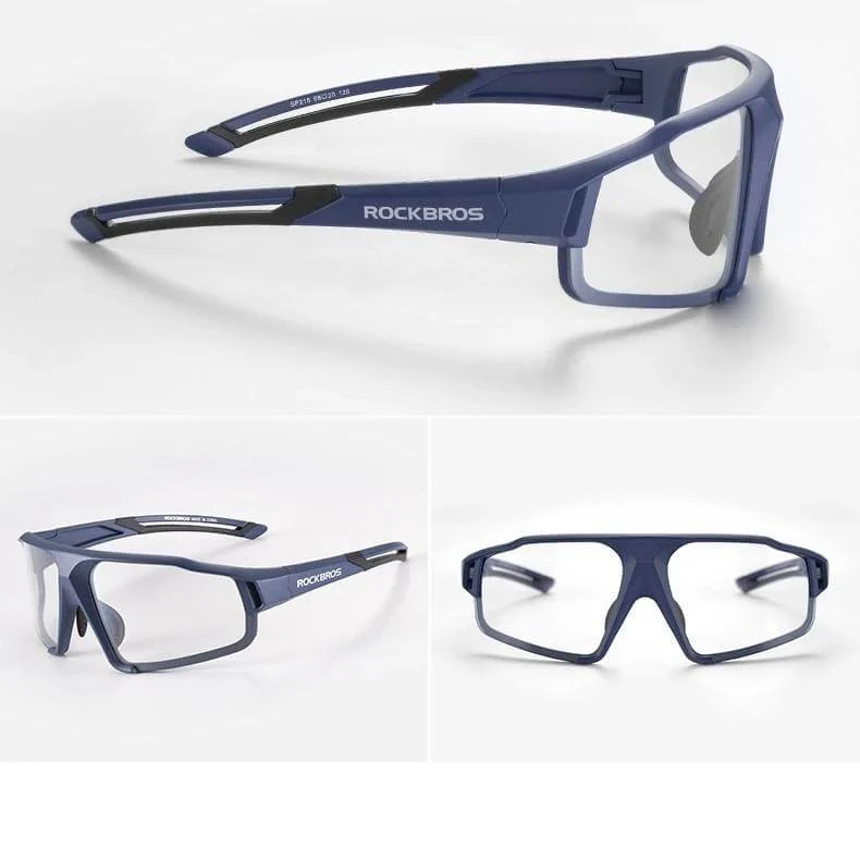 BikySuns™ | Lunette velo photochromique légère avec protection UV