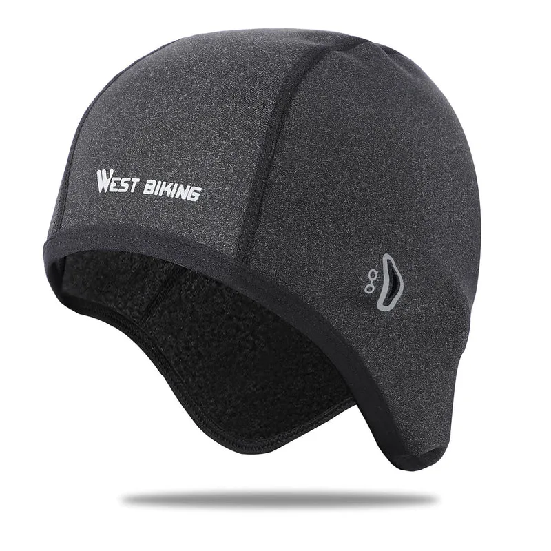 BikeProHat™ | Sous casque velo thermique confortable et anti-froid