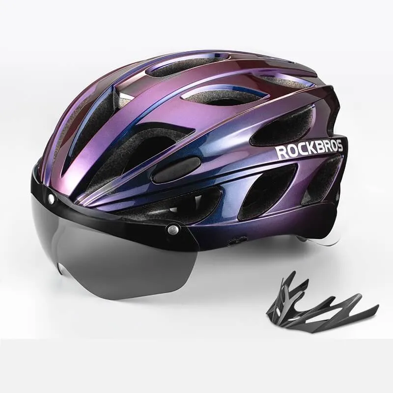 CyclHelmet™ | Casque velo avec visière magnétique intégrée et protection renforcée