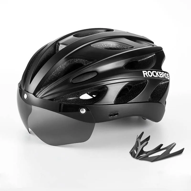 CyclHelmet™ | Casque velo avec visière magnétique intégrée et protection renforcée