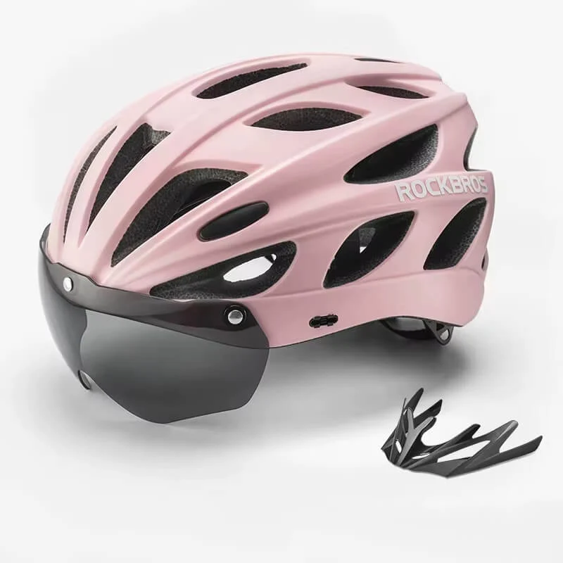 CyclHelmet™ | Casque velo avec visière magnétique intégrée et protection renforcée