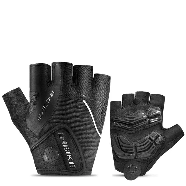 CycleHalfFingerGloves™ | Gants velo demi-doigt avec coussinets en gel antichoc