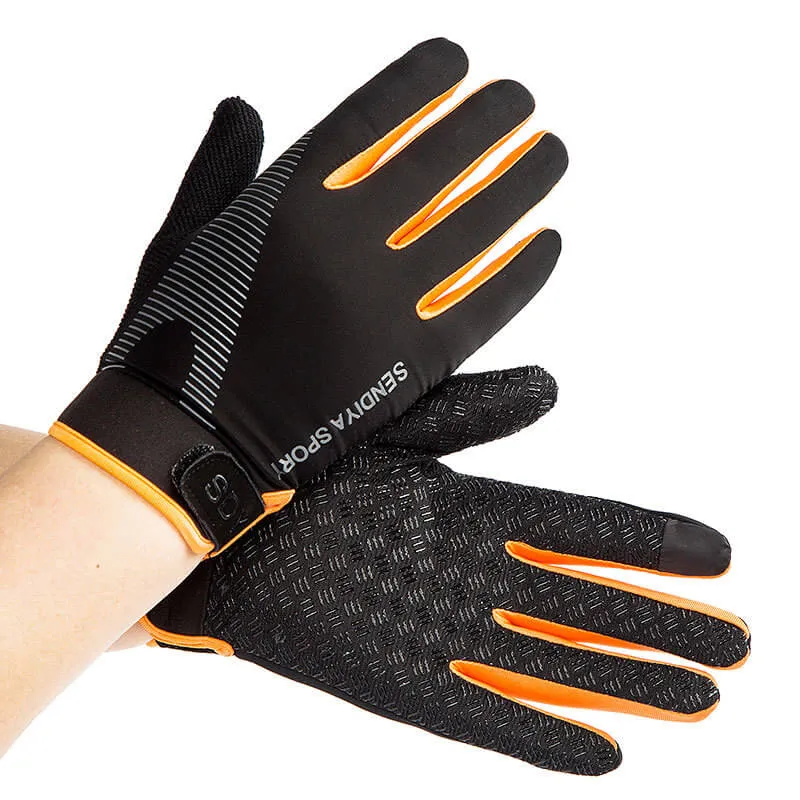 BikeTouchGloves™ | Gants velo tactiles et antichocs