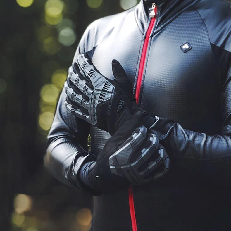AntiShockTouchGloves™ | Gants velo hiver chauds et tactiles