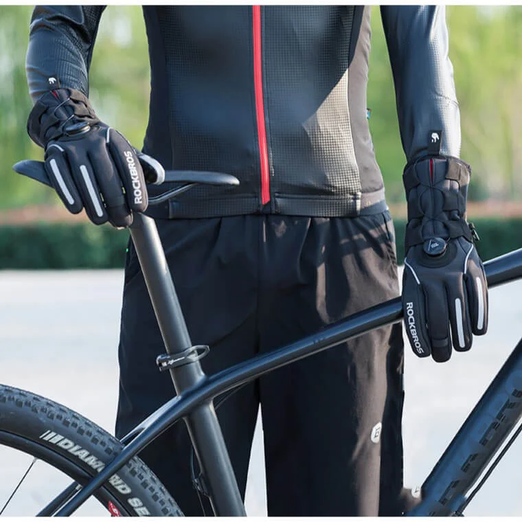 ColdWeatherCyclingGloves™ | Gants velo hiver protection thermique et confort optimal