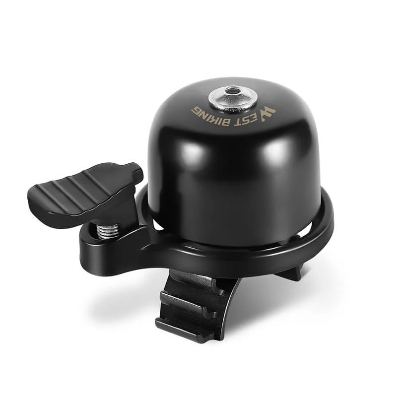 BikeWarningBell™ | Sonnette velo compacte de 34 g avec montage sans outils