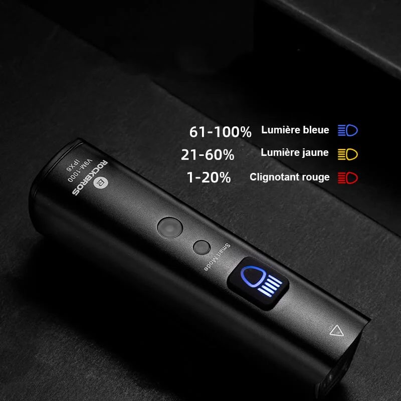 SafetyBikeLight™ | Eclairage velo rechargeable et étanche