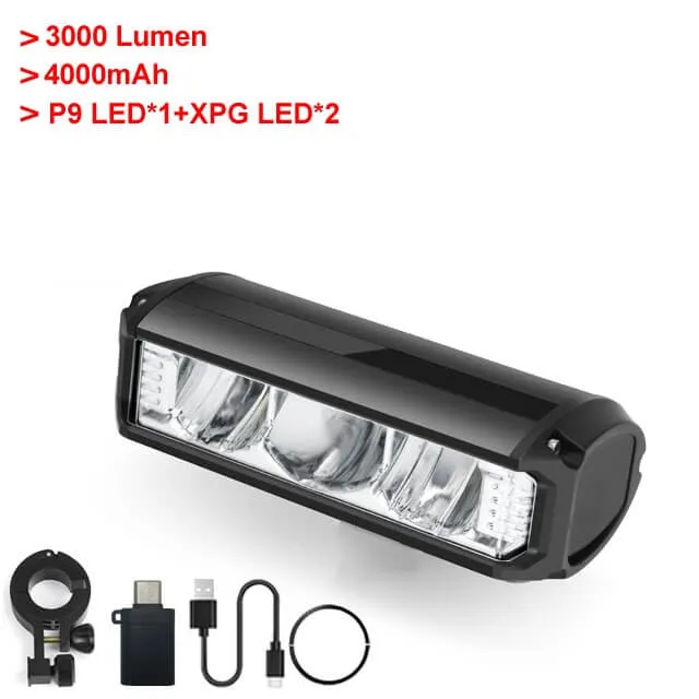 BikeHeadlight™ | Eclairage velo puissant et étanche