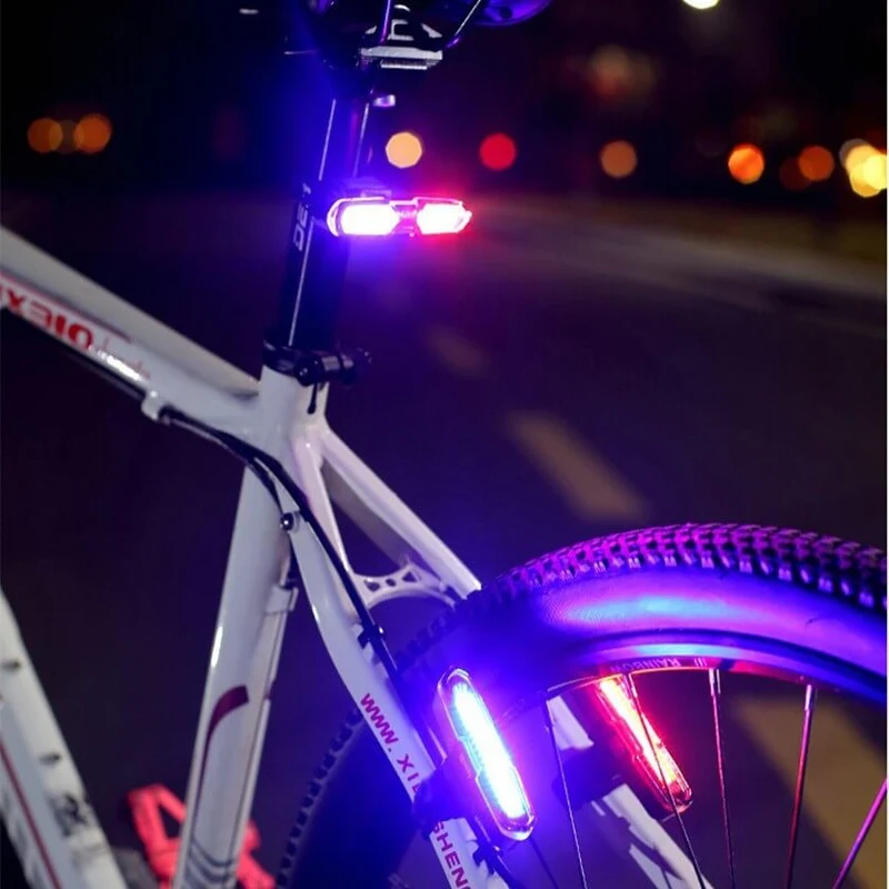 BikeLanLight™ | Feu arriere velo rechargeable USB avec angle de visibilité de 150°