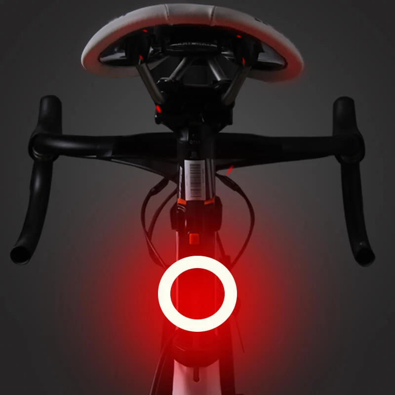 BikeTaillight™ | Feu arriere velo multi-modes et facile à installer